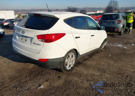 2012 Hyundai Tucson Gl from USA, damaged, VIN KM8JT3AB6CU421338